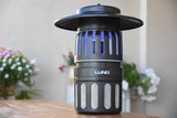 INSECT KILLER LAMP WITH FAN,UV-A,15W,IPX4 (67013)