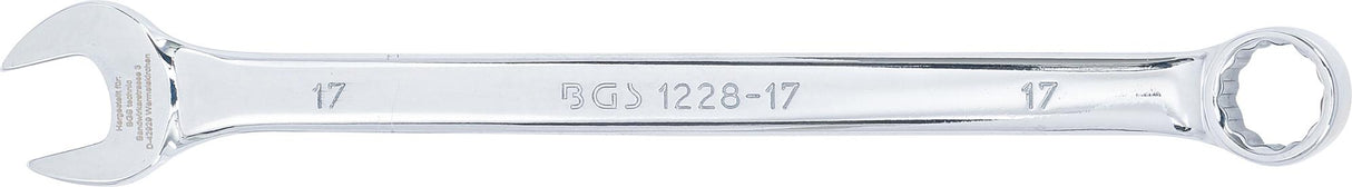 Raktas kombinuotas | ilgas tipas | 17 mm (1228-17)