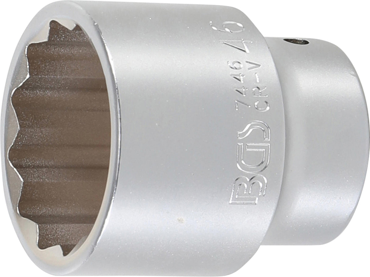 SOCKET, 12-POINT | 20 MM (3/4") DRIVE | 46 MM (7446)