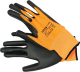 SAFETY GLOVES TOUCHSCREEN FINGERS PU S.10 (YT-74753)