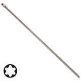 BIT SOCKET | LENGTH 400 MM | 6.3 MM (1/4") DRIVE | T-STAR (FOR TORX) T30 (4202)