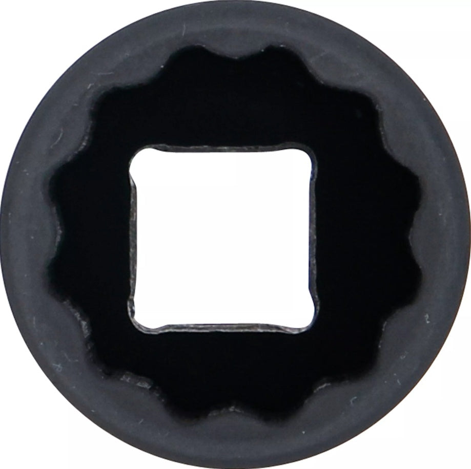 Ударная головка длинная тонкостенная 12-гранная | 12,5 mm (1/2") | 24 mm
