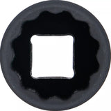 Ударная головка длинная тонкостенная 12-гранная | 12,5 mm (1/2") | 24 mm