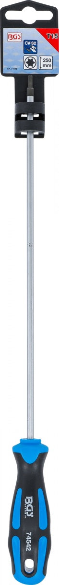 Atsuktuvas | T-Star (Torx) T15 | ilgas tipas | 250 mm (74542B)
