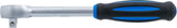Rankena galvutėms terkšlinė | su rotacine rankena | 12.5 mm (1/2") (107)