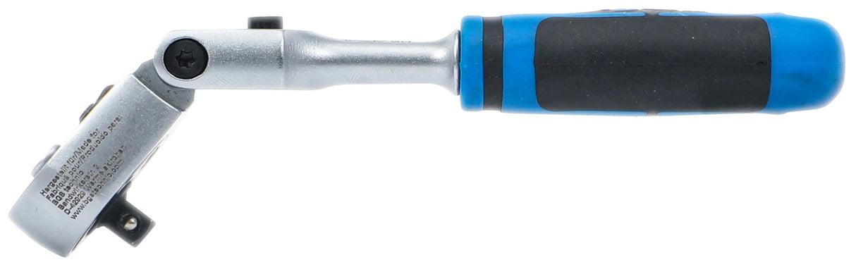 FLEXIBLE RATCHET | WITH LOCKING POSITION | 6.3 MM (1/4") | 165 MM (25130)