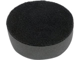 Poliravimo kempinė su velcro | 80X25 mm | juoda (YT-47920)