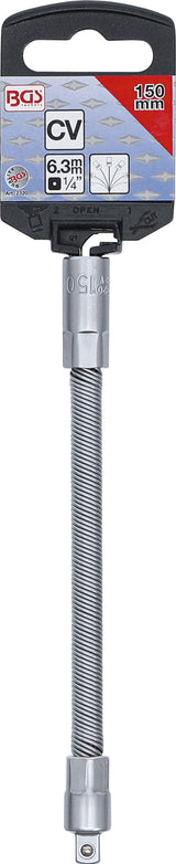 Пружинный удлинитель | 6.3 mm (1/4") | 150 mm