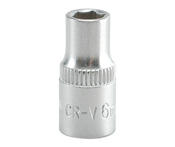 Galvutė šešiakampė | 6,3 mm (1/4") | 6 mm (YT-1405)