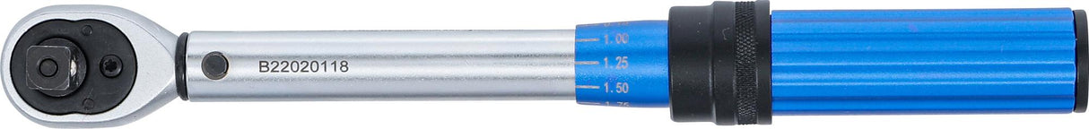 Dinamometrinis raktas | 10 mm (3/8") | 5 - 25 Nm (2841)