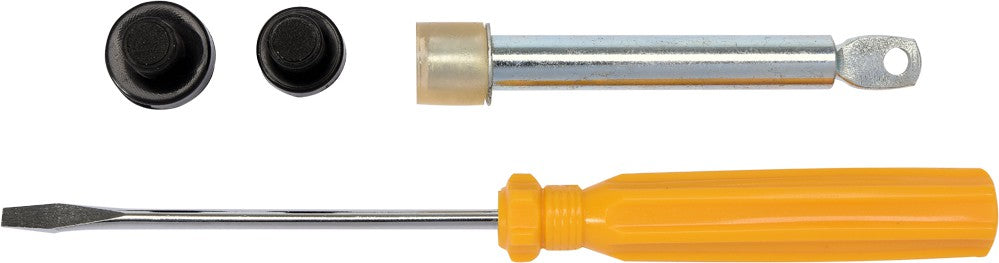 Инструмент для прессования кожи, текстиля, пластика и др. 150 mm