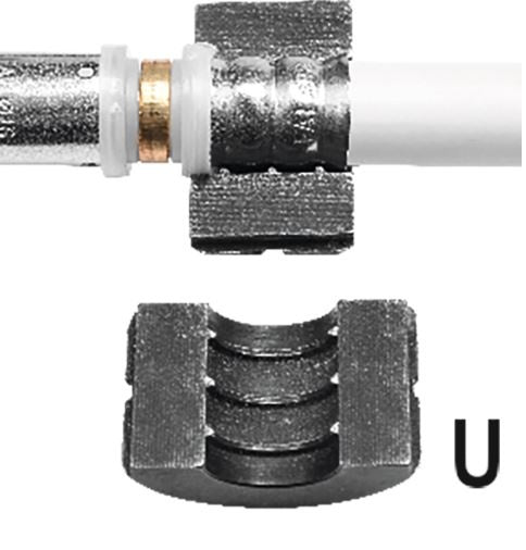 Akumuliatorinės hidraulinės presavimo replės PEX vamzdžiams | 18 V | 60 kN | be baterijos (YT-21733)