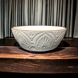 BOWL SALSA | WHITE | GLOSSY | CERAMIC | Ø15.5CM | H7CM (69984)