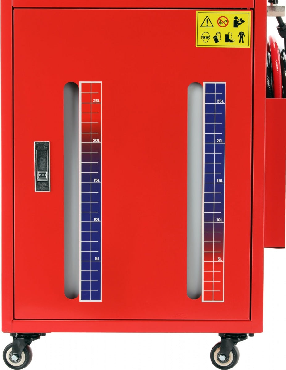 Automatinės pavarų dėžės keitimo ir plovimo stotelė | 12V | 70W (YT-07130)