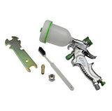 MINI PAINT SPRAY GUN | Ø 0.8 MM / 100 CM³ (HVLP2006)
