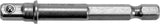 SOCKET ADAPTER HEX SHANK 1/4 65MM (YT-04625)