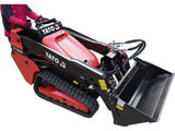 Vikšrinis mini krautuvas dyzelinis 24,4 AG (18,2 kW) / 650 kg (YT-86400)
