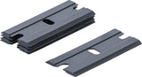 SPARE SCRAPER BLADES SET | PLASTIC | FOR BGS 70912 | 5 PCS. (70912-1)