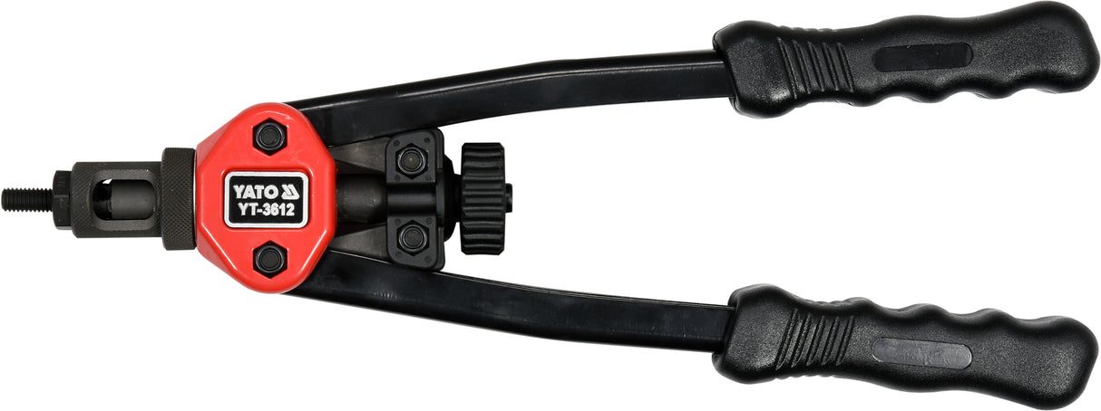 Kniediklis srieginėms kniedėms | M5, M6, M8, M10, M12, | 330 mm (YT-3612)