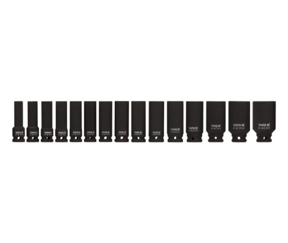 DEEP IMPACT SOCKET SET 15PCS (YT-1055)