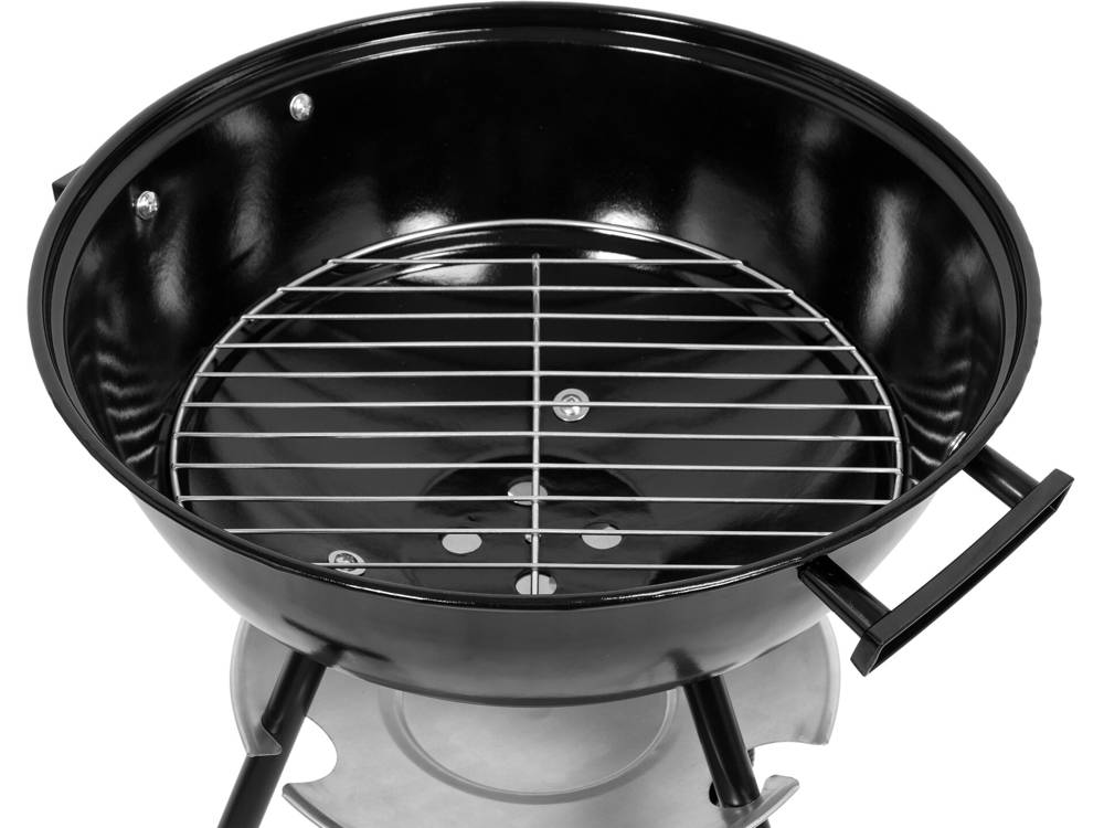 ROUND CHARCOAL GRILL WITH LID 41CM (99918)