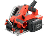 CORDLESS PLUNGE SAW | 140 MM | 52 (90˚) 38 (45˚) MM | 18V | 4 AH (YT-821701)