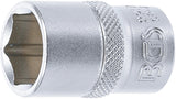 Galvutė šešiakampė | 12.5 mm (1/2") | 17 mm (2917)