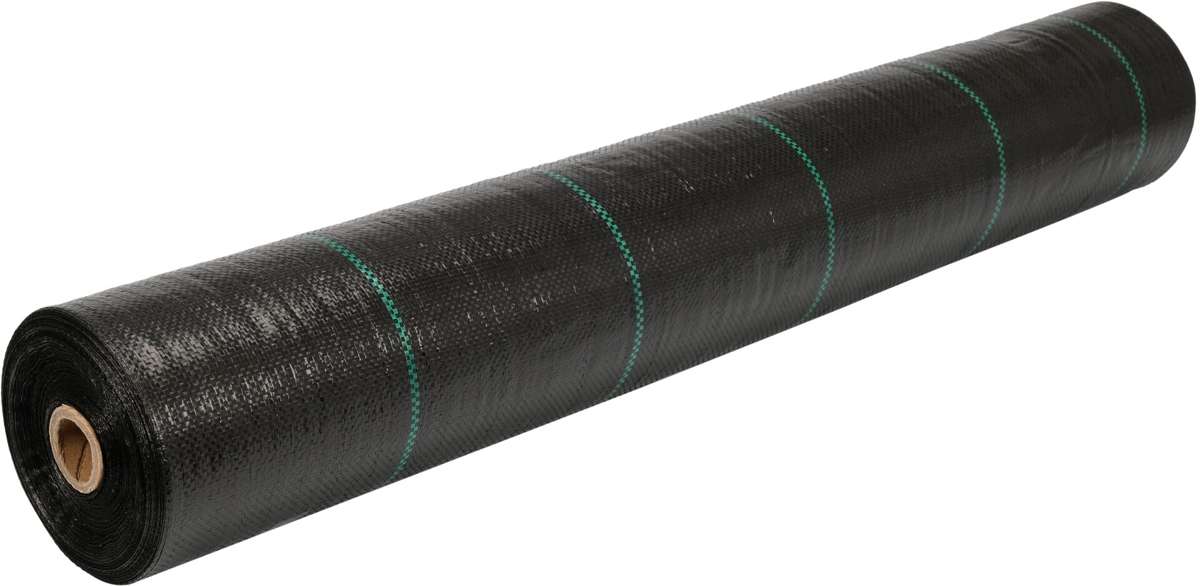 Агротекстиль в рулоне | чёрный | 70 g/m² | 1,6x50 m