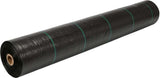 Агротекстиль в рулоне | чёрный | 70 g/m² | 1,6x50 m