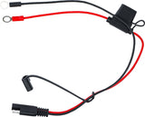 BATTERY TERMINAL CLAMP WITH FLAT PLUG FUSE | FOR BGS 63506 (63506-1)