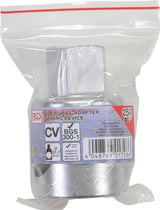 SLIDING ADAPTOR FOR EXTENSION BARS | EXTERNAL SQUARE 25 MM (1") (206)