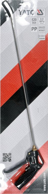 Oro pūtimo pistoletas labai ilgas | 520 mm (YT-23733)