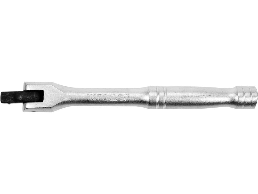 Rankena galvutėms vartomu galu | išorinis kvadratas 6,3 mm (1/4") | 140 mm (YT-1425)