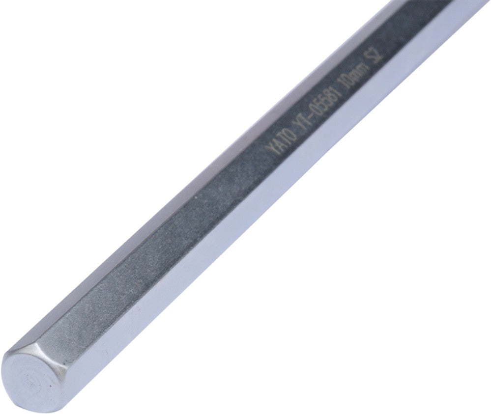 L tipo atsuktuvas HEX su rankena 6 mm (YT-05577)