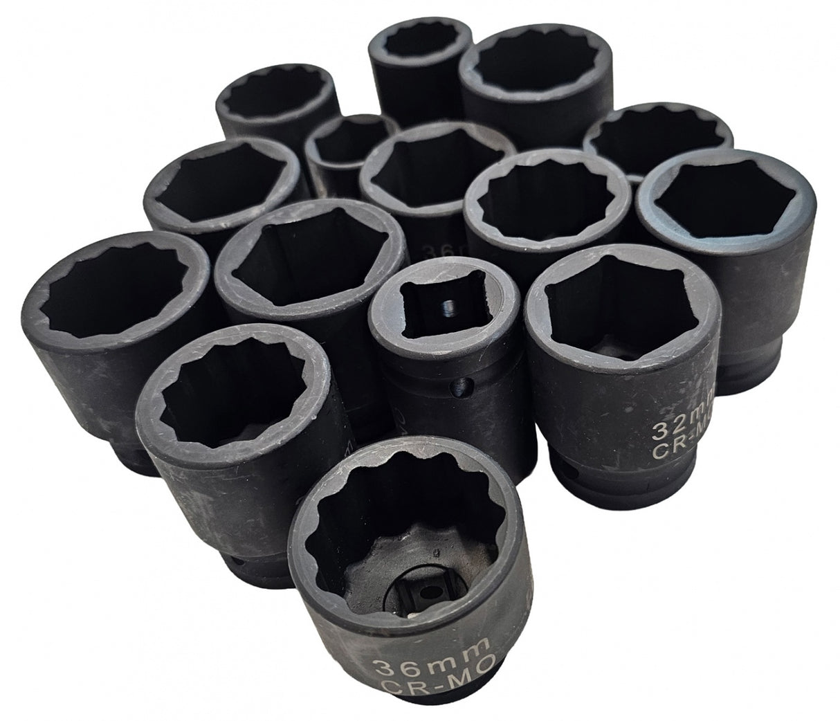 Ударная шестигранная головка | 20 mm (3/4") | 34 mm