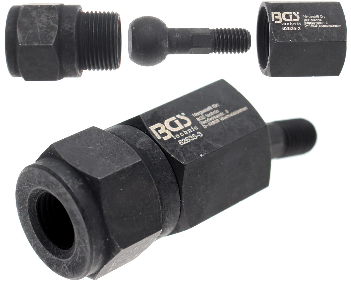 Adapteris dyz. purkštukų iškalimui | iš BGS 62635 | M10 x M14 (62635-3)