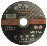 Диск отрезной по металлу | 125x1.0x22,2