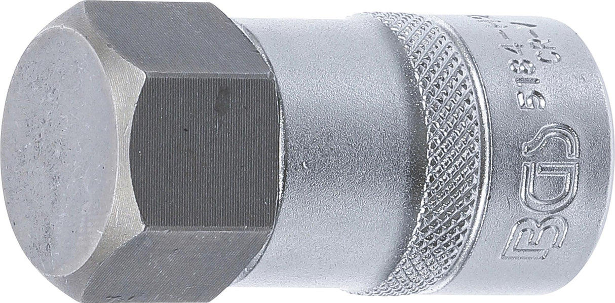 Бита, запрессованная в головку | 12,5 mm (1/2") | шестигранник 26 mm