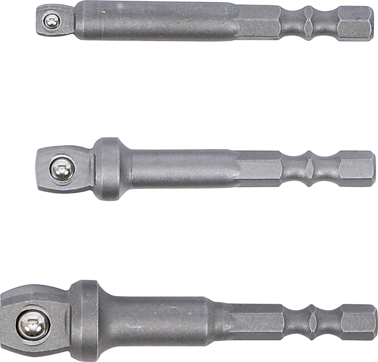 Adapterių rinkinys su šarnyrais | 6.3 mm (1/4") | 3 vnt. (9162)