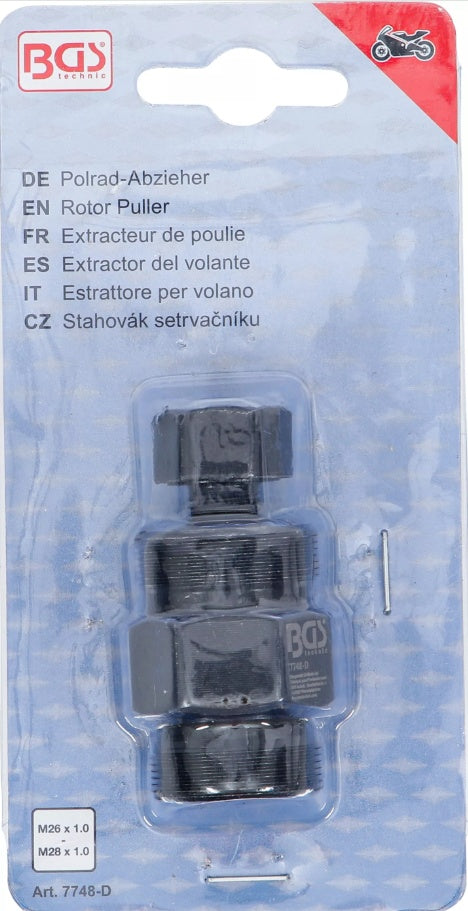 Rotoriaus nuėmėjas | M26 x 1.0 - M28 x 1.0 (7748-D)