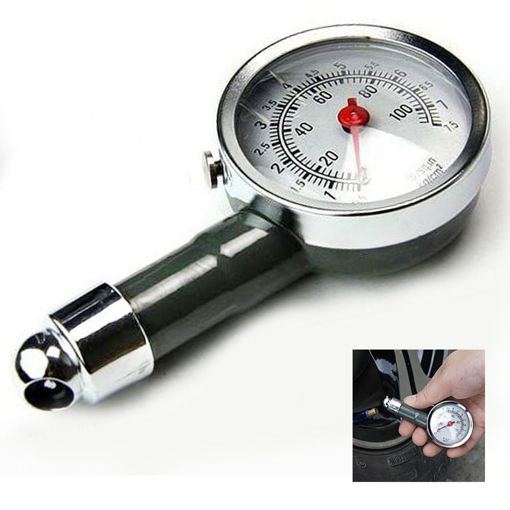 UNIVERSAL TYRE PRESSURE GAUGE | 7.5 BAR (TG15S)
