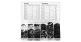E-CLIP ASSORTMENT | UPPER | 1.5 - 22 MM | 300 PCS. (SK01114)