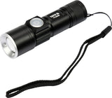 Žibintuvėlis XT-E CREE 5W USB, 94X27MM Akumuliatorinis (YT-08569)