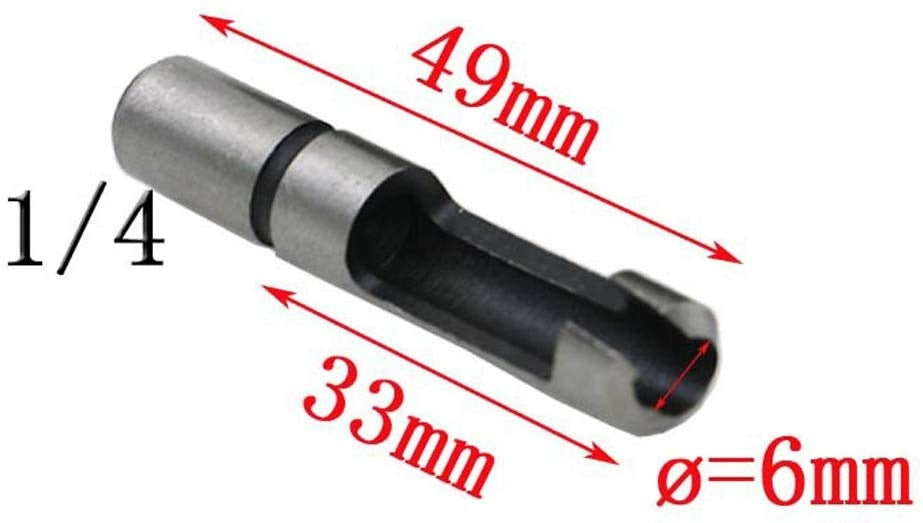 COUNTERSINK / PLUG DRILL BIT SET FOR WOOD | 6/10/13/16 MM | 4 PCS. (SK1629)