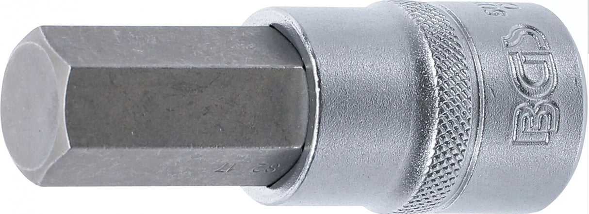 Antgalis įpresuotas į galvutę | ilgis 70 mm | 12.5 mm (1/2") | hex šešiakampis 17 mm (5052-17)