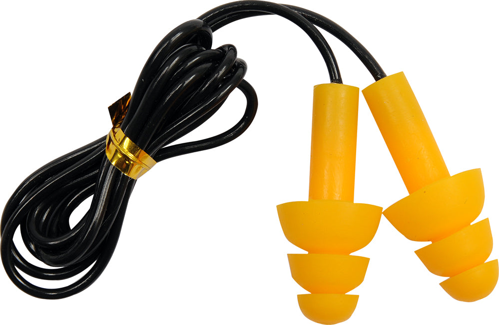 Силиконовые беруши с шнурком SNR 28 DB, 50 пар