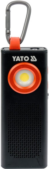 Darbo lempa akumuliatorinė | 500LM, LI-PO 3.7V 2000MAH, 3 in 1 | 500lm (YT-08557)