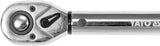 Dinamometrinis raktas | 12,5 mm (1/2") | 10 - 60 Nm (YT-07611)
