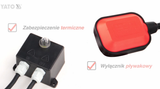 Ketaus siurblys 750W su malūnėliu (malimo sistema) (YT-85350)
