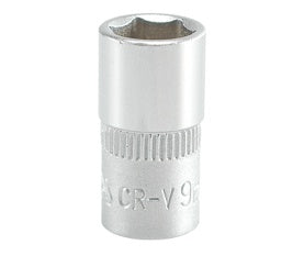 SOCKET  9MM 1/4" 6PT CV REGULAR (YT-1408)